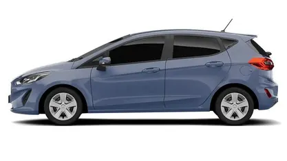 Blue Used 2021 Ford Fiesta Sport Van | £11,995 (Fair price)