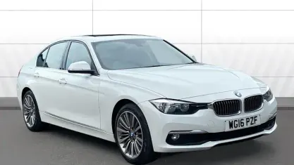 Used BMW 320 Luxury Line 184 HP (135 kW) 2017 Sedan
