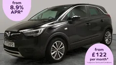 Black Used 2020 Vauxhall Crossland X SRi SUV | £8,111 (Fair price)