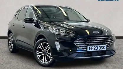 Used Ford Kuga Titanium 150 HP (110 kW) 2023 Black SUV