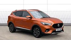 Orange Used 2024 MG ZS Exclusive Sedan | £16,283 (Fair price)