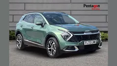 Green Used 2022 Kia Sportage 4 SUV | £27,495 (Fair price)