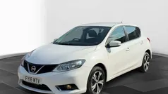 Brilliant white Used 2016 Nissan Pulsar Acenta Hatchback | £5,795 (Fair price)