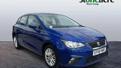 Blue Used 2018 Seat Ibiza SE Technology Hatchback | £7,995 (Fair price)