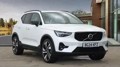 White Used 2024 Volvo XC40 Ultimate SUV | £35,495 (Fair price)