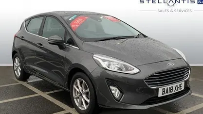 Used 2018 Ford Fiesta Zetec Hatchback | £6,254 (Fair price)