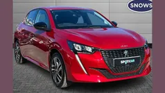 Red Used 2022 Peugeot 208 Allure+ Hatchback | £14,499 (Fair price)