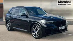 Used 2022 BMW X5 M Sport SUV | £43,890 (Super price)