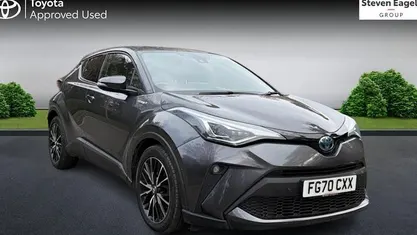 Used Toyota C-HR 184 HP (135 kW) 2023 SUV