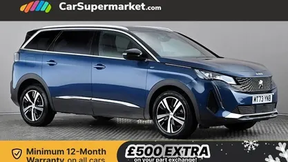 Used 2023 Peugeot 5008 GTi Estate | £21,397 (Fair price)