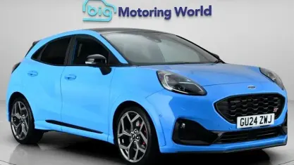 Used Ford Puma ST 170 HP (125 kW) 2023 Blue SUV