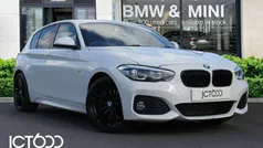 White Used 2018 BMW 118 M Sport Hatchback | £13,650 (Fair price)