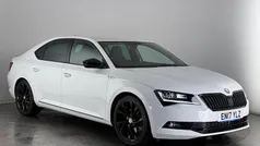 Used 2018 Skoda Superb SportLine Hatchback | £13,600 (Good price)