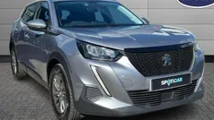 Grey Used 2020 Peugeot 2008 Active SUV | £11,735 (Good price)