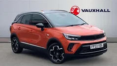 Orange Used 2022 Vauxhall Crossland Ultimate SUV | £13,890 (Fair price)