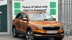 Used 2022 Skoda Karoq SE Drive SUV | £18,295 (Fair price)