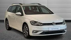White Used 2020 VW Golf VIII Edition Estate | £13,195 (Good price)