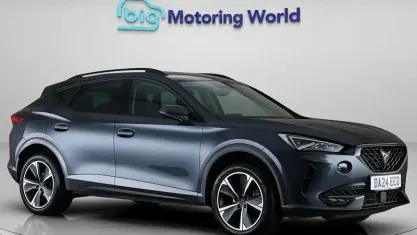 Used Cupra Formentor 150 HP (110 kW) 2023 Grey SUV