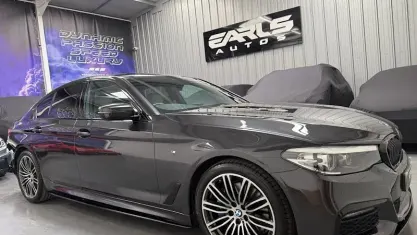 Used BMW 530 M Sport 265 HP (194 kW) 2020 Grey Sedan