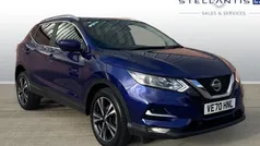 Blue Used 2020 Nissan Qashqai N-Connecta SUV | £15,940 (Fair price)