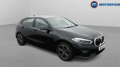 Used BMW 118 Sport Line 140 HP (102 kW) 2020 Black Hatchback