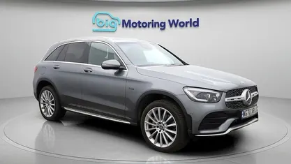 Used 2022 Mercedes GLC300e AMG Line Premium Estate | £24,700 (Good price)