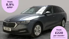 Grey Used 2022 Skoda Octavia SE Estate | £15,271 (Good price)