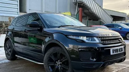 Used Land Rover Range Rover evoque SE 150 HP (110 kW) 2018 Black SUV