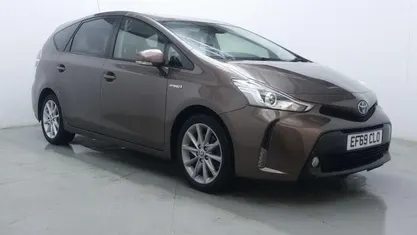 Used Toyota Prius+ Plus 136 HP (100 kW) 2020 Brown MPV
