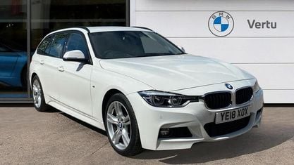 Usado BMW 335 M Sport 313 HP (230 kW) 2018 Branco Carrinha