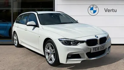 Used BMW 335 M Sport 313 HP (230 kW) 2018 White Estate