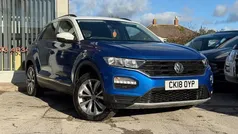 Used 2020 VW T-Roc Design SUV | £11,495 (Fair price)