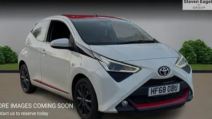Used Toyota Aygo x-press 69 HP (50 kW) 2019 Hatchback