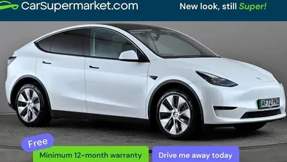 Used Tesla Model Y Long Range AWD 286 kW (389 HP) 2025 SUV
