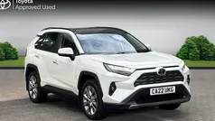 Used 2025 Toyota RAV4 Hybrid SUV | £27,290 (Super price)