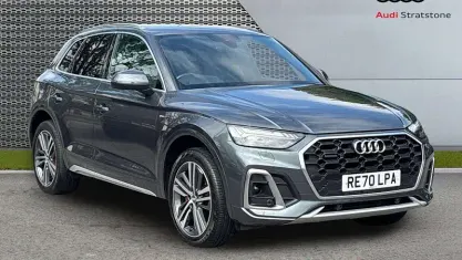 Used Audi Q5 S-Line 265 HP (194 kW) 2024 SUV