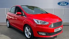 Used 2018 Ford C-MAX Titanium X MPV | £7,900 (Fair price)