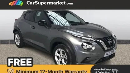 Used Nissan Juke N-Connecta 114 HP (83 kW) 2023 SUV
