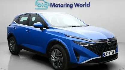 Used Nissan Qashqai Acenta Premium 140 HP (102 kW) 2024 Blue SUV