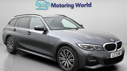 Used BMW 330e M Sport 292 HP (214 kW) 2022 Grey Estate