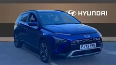 Blue Used 2023 Hyundai Bayon Premium SUV | £16,273 (Fair price)