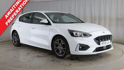 Used Ford Focus ST-Line 125 HP (91 kW) 2020 Hatchback