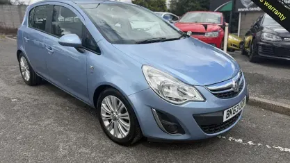 Used Vauxhall Corsa 101 HP (74 kW) 2013 Hatchback