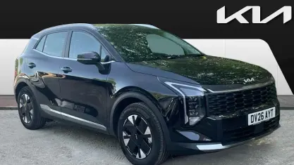 New Kia Sportage 150 HP (110 kW) 2026 Black SUV