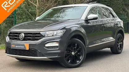 Used VW T-Roc Design 150 HP (110 kW) 2021 SUV