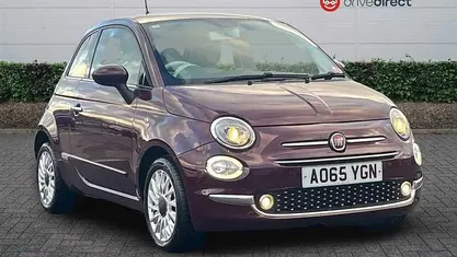Used 2019 Fiat 500 Lounge Hatchback | £4,698 (Fair price)