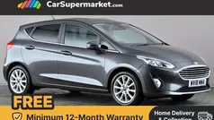 Used 2021 Ford Fiesta Titanium Hatchback | £8,497 (Good price)