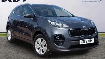 Used Kia Sportage 132 HP (97 kW) 2018 Silver SUV