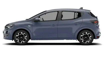 New Dacia Sandero Expression 101 HP (74 kW) 2026 Blue Hatchback