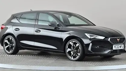 Used Cupra Leon VZ1 245 HP (180 kW) 2022 Black Hatchback